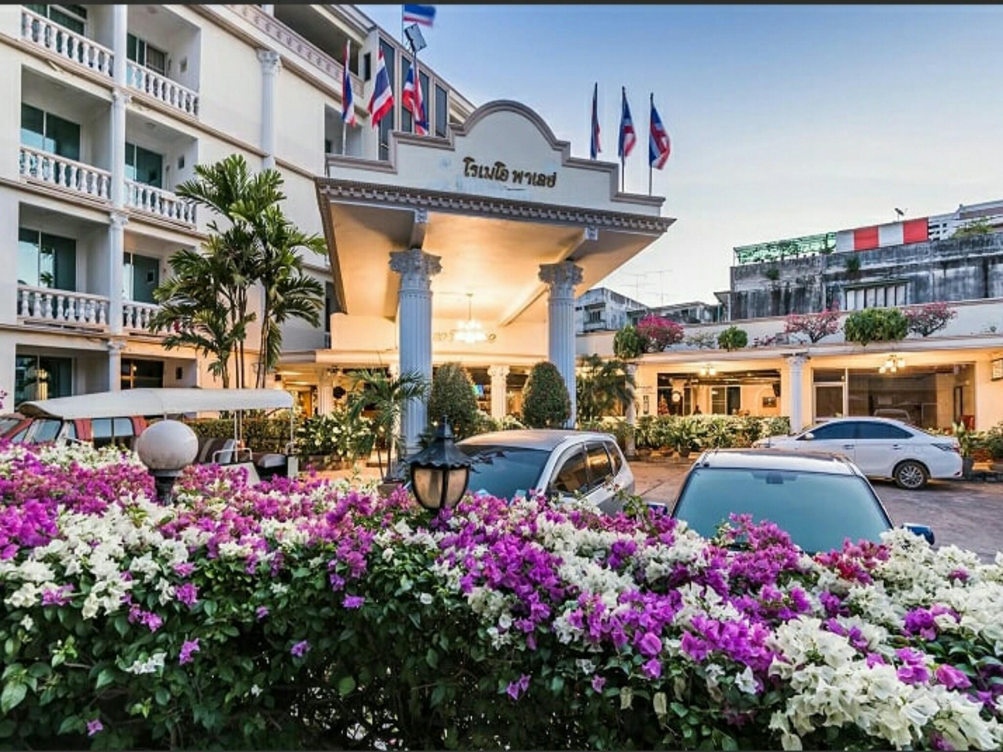 Hotel Romeo Palace Pattaya Exterior foto