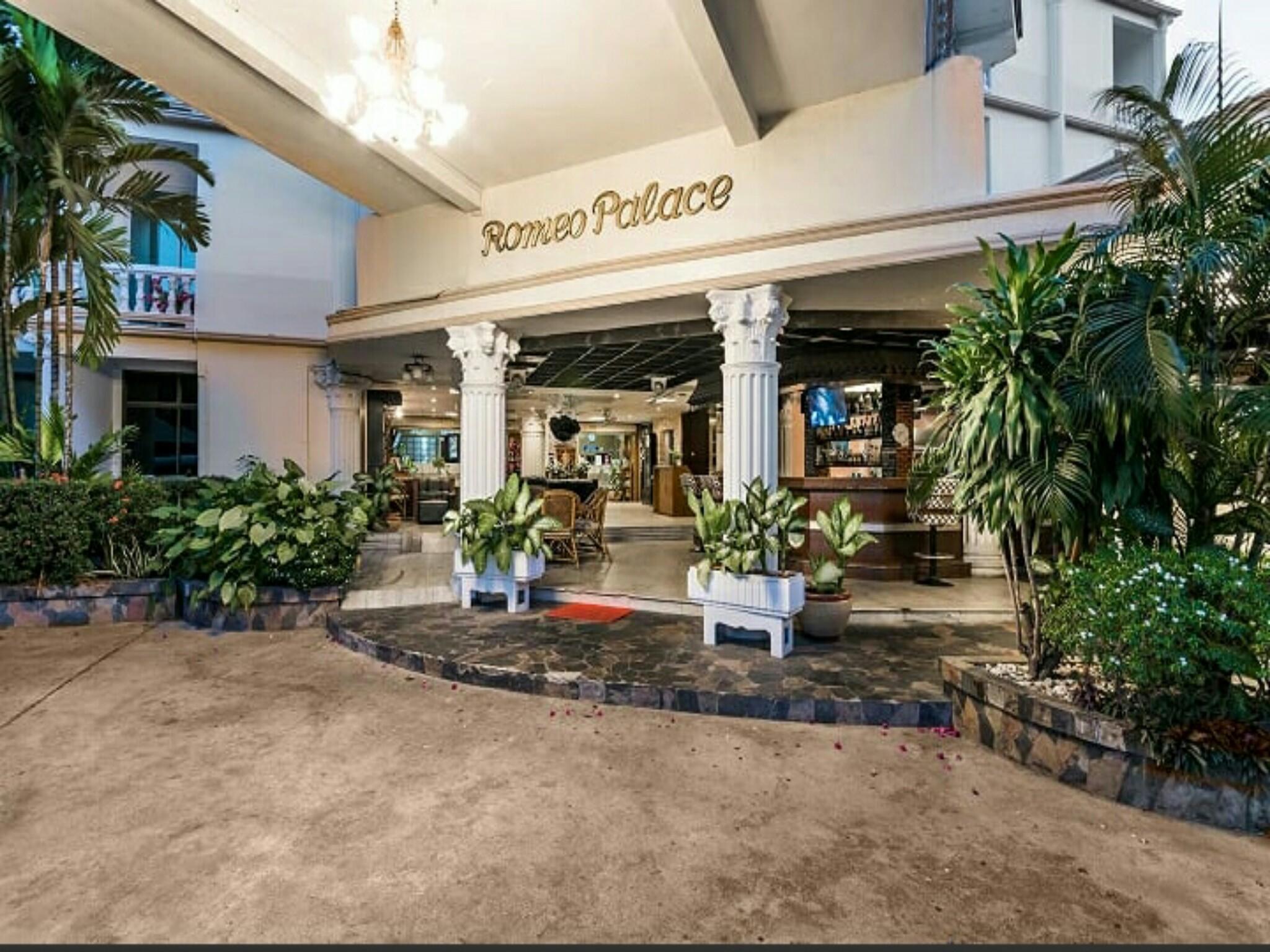Hotel Romeo Palace Pattaya Exterior foto