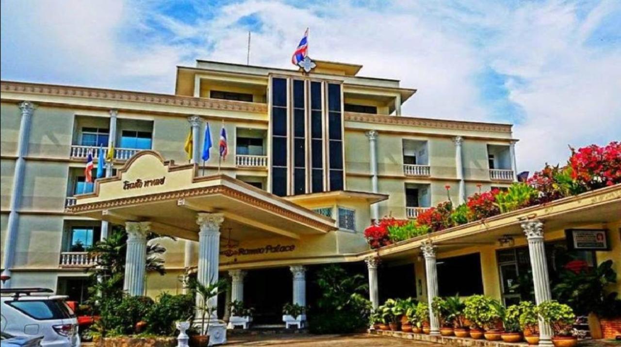 Hotel Romeo Palace Pattaya Exterior foto