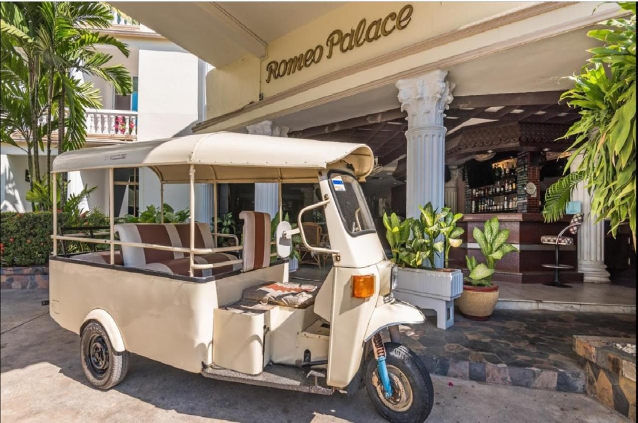 Hotel Romeo Palace Pattaya Exterior foto